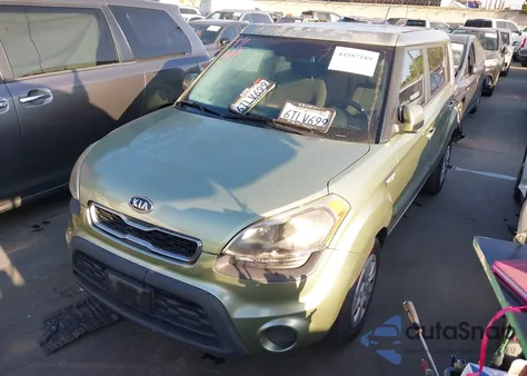 2012 Kia Soul from USA, damaged, VIN KNDJT2A5XC7355335